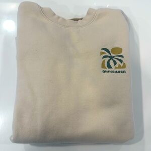 Men’s Quicksilver Crewneck Hoodie size S